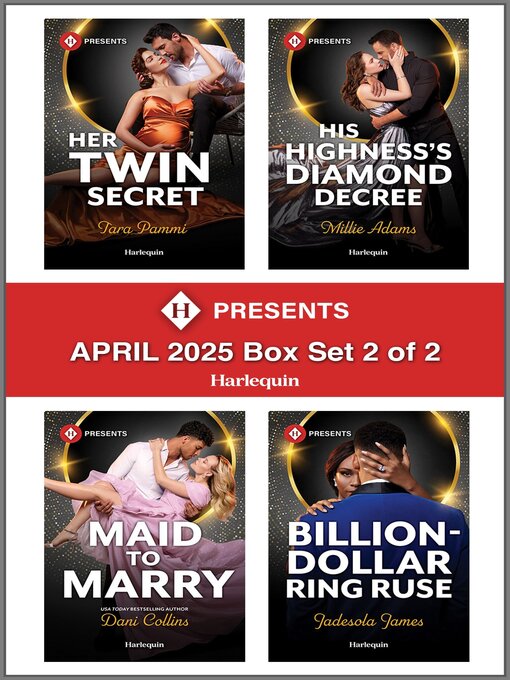 Title details for Harlequin Presents April 2025--Box Set 2 of 2 by Tara Pammi - Wait list